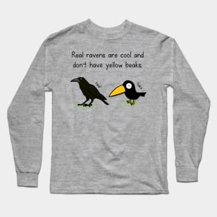 Ravishing raven Long Sleeve T-Shirt